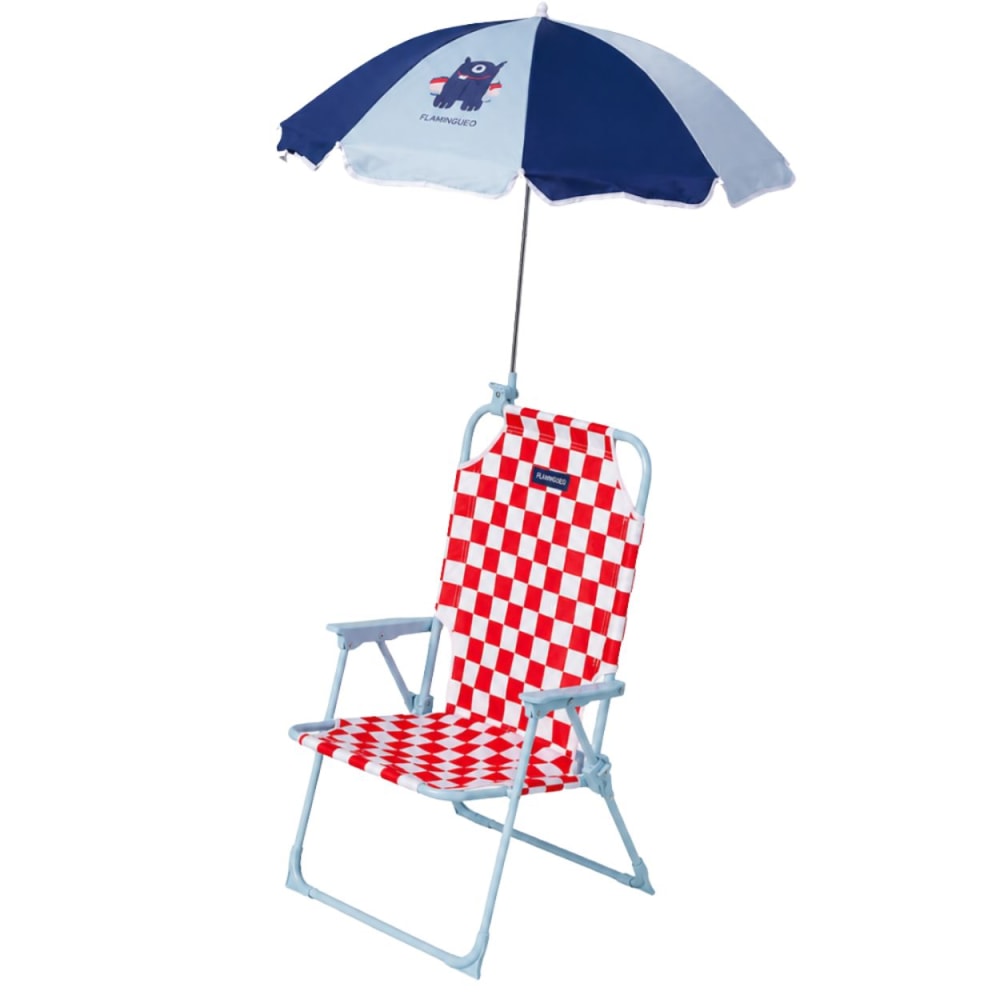 Chaise enfant pliante avec parasol UPF50 Chaise enfant pliante avec parasol UPF50
