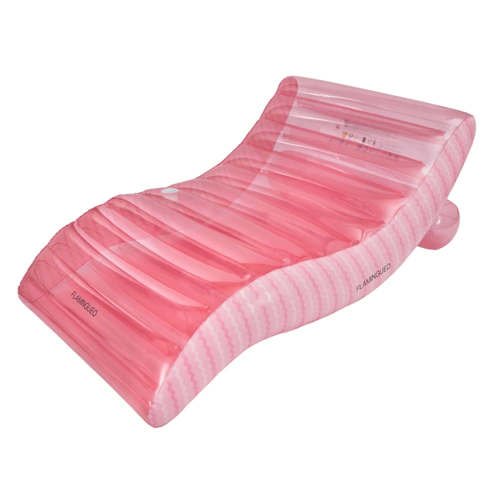Matelas gonflable piscine XL 2 personnes avec porte-gobelet rose Matelas gonflable piscine XL 2 personnes avec porte-gobelet rose