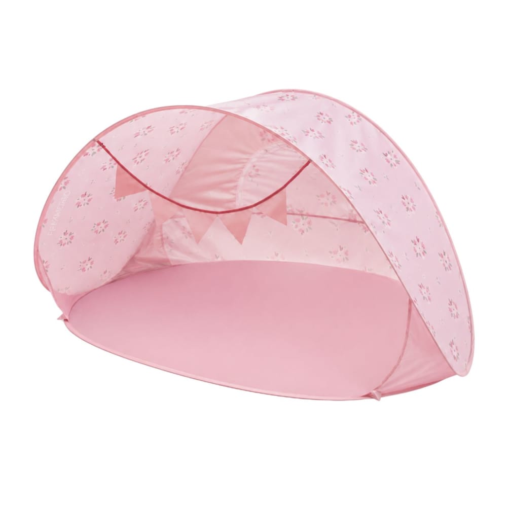 Tente de Plage Enfants Pliante Polyester Vert