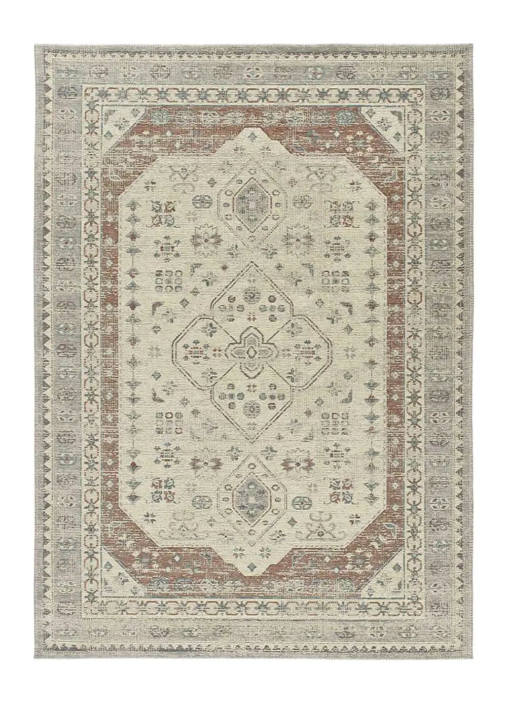 Tapis extérieur vintage - oriental