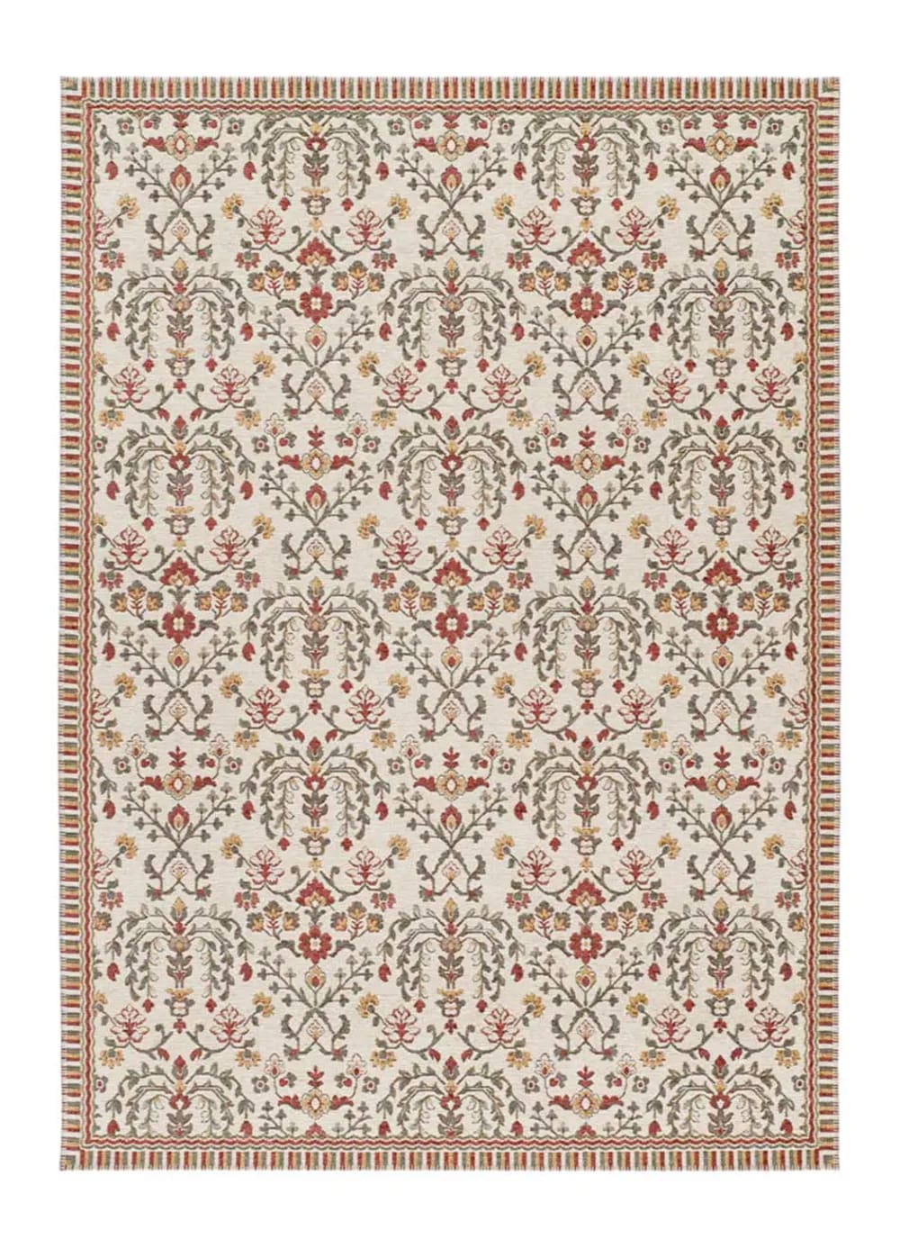 Tapis extérieur vintage - multicolore
