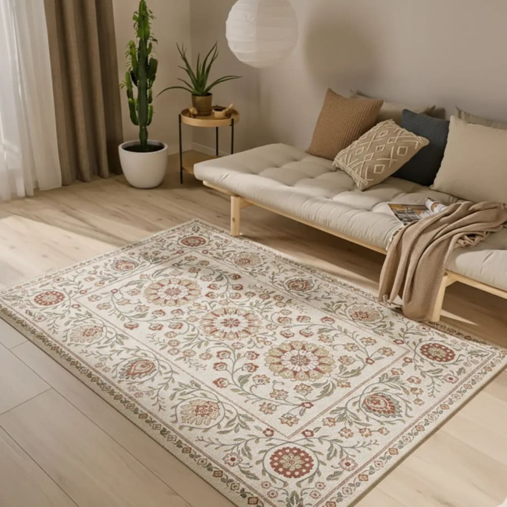 Atticgo In- & Outdoor-Teppich, Klassisch, mehrfarbig, 80x150 cm style classic chic Öko-Tex Zertifikat - Pes - Polyester