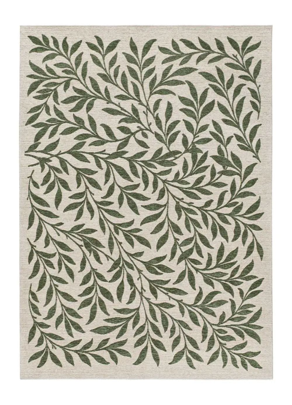 Tapis extérieur motifs - floraux