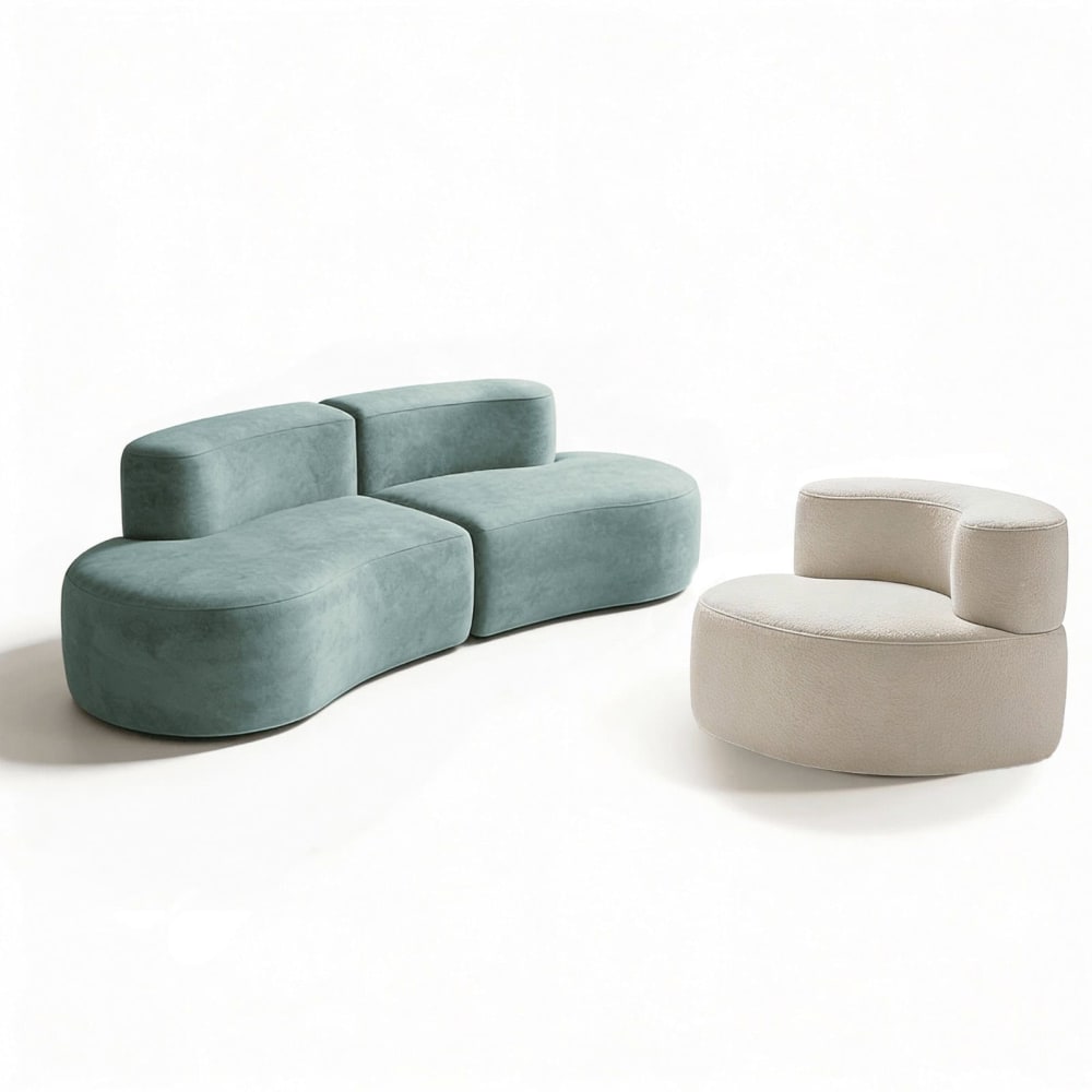 Pack Lounge Canapé et - fauteuil
