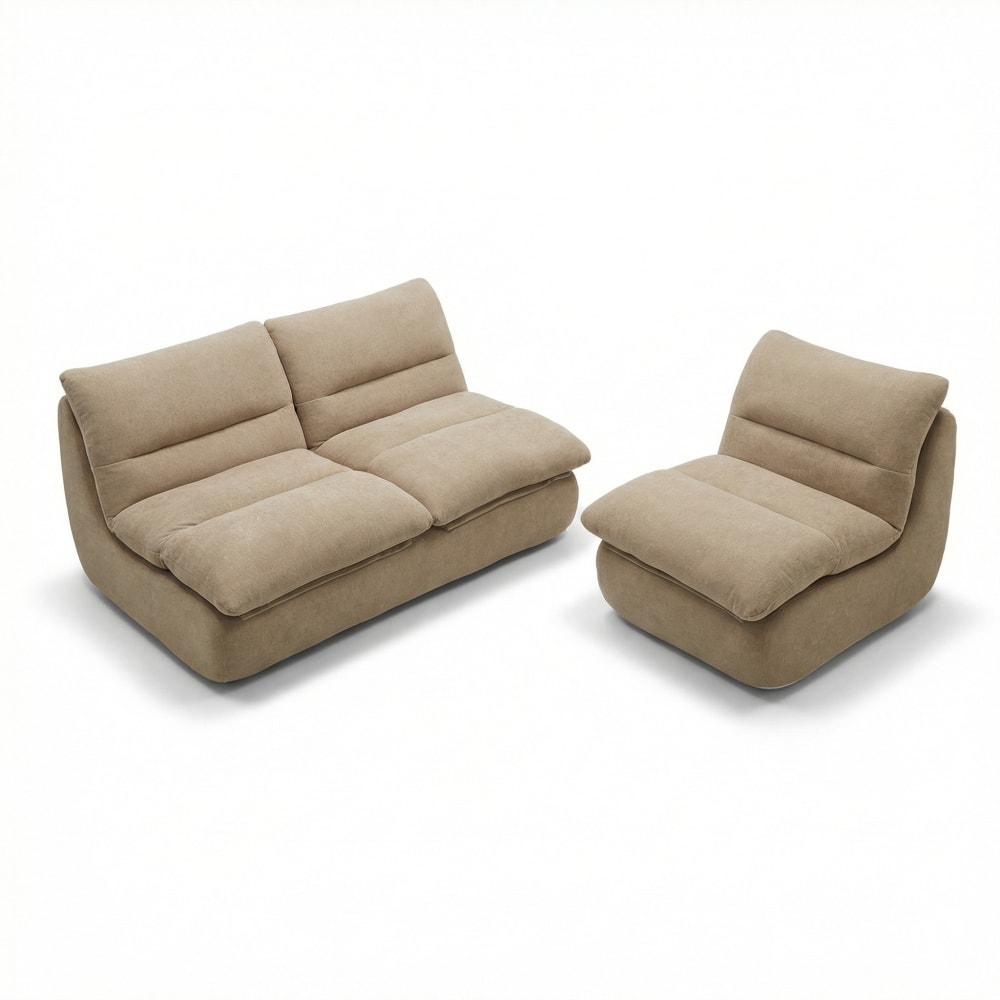 Pack Nuvia Living 3 places - sable