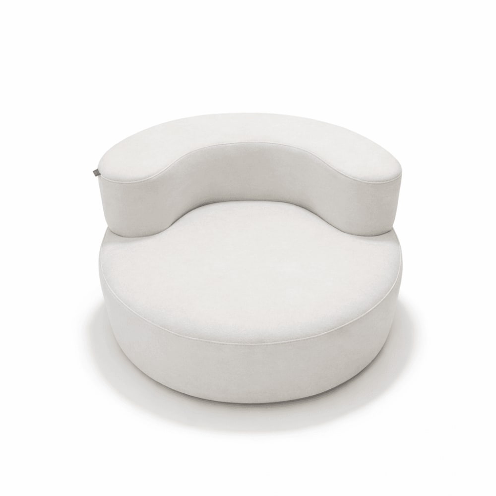 Fauteuil de salon milo