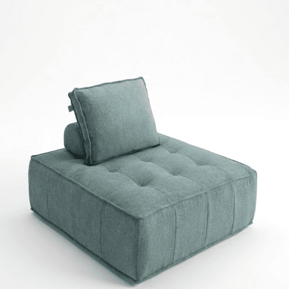 Fauteuil Zen 1 place - sauge
