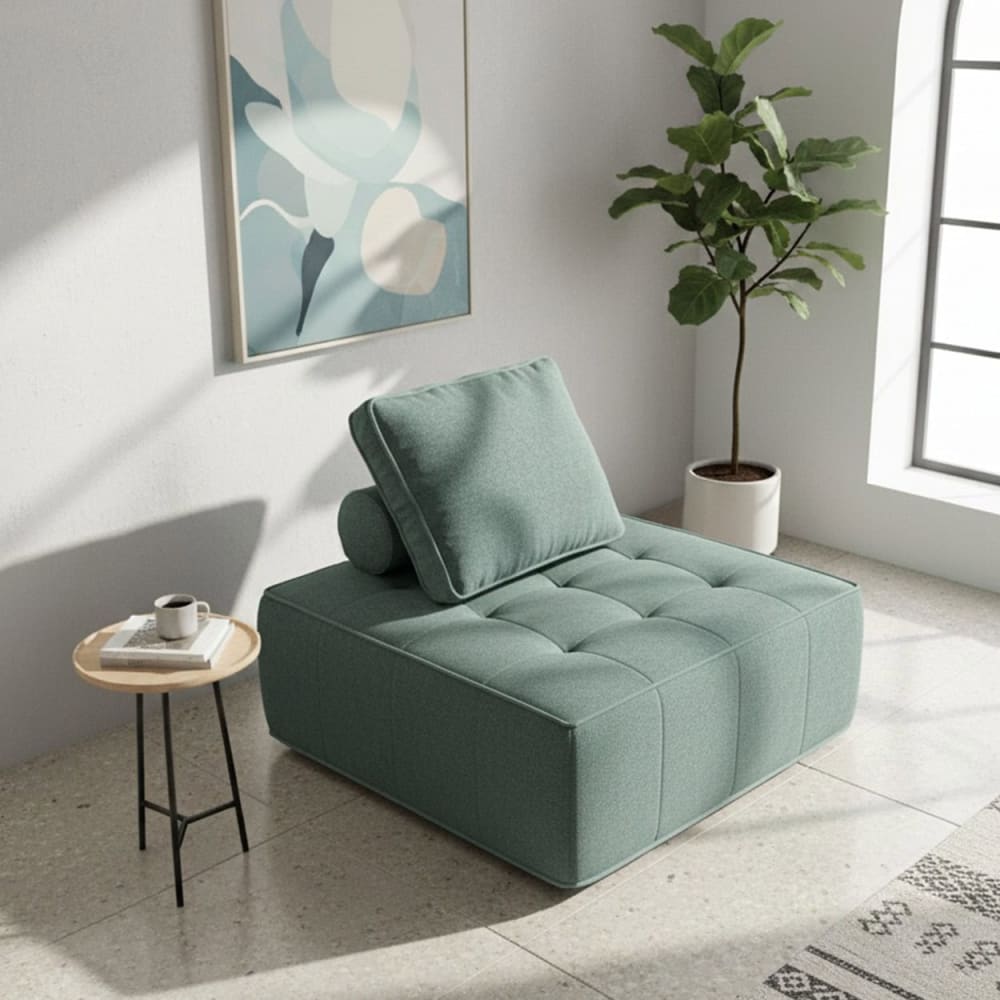 Fauteuil Zen 1 place - sauge