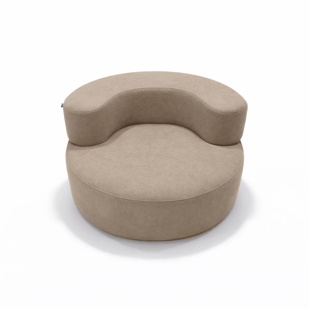 fauteuil de salon Milo