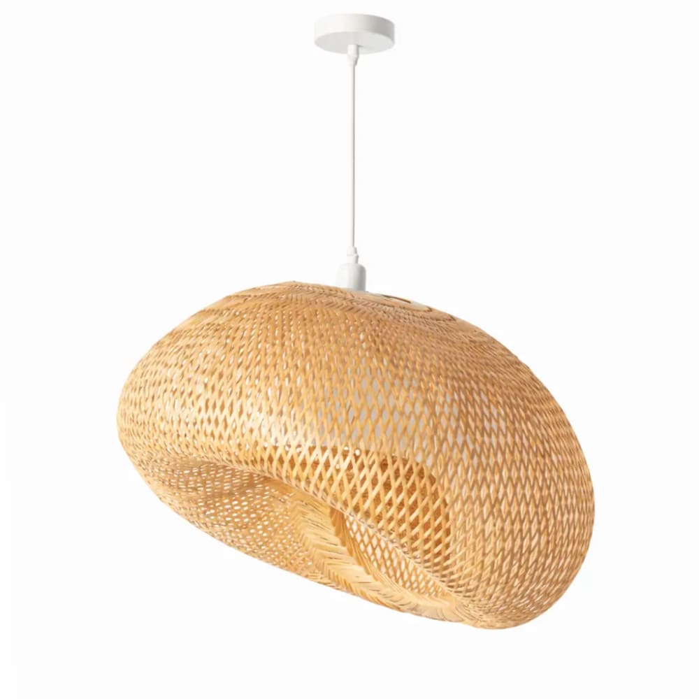 Suspension bambou et