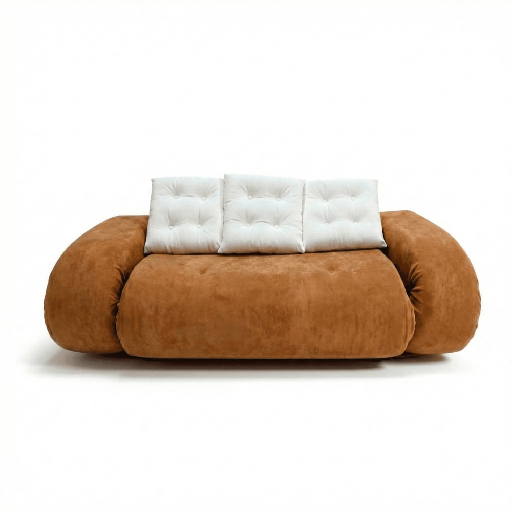 Canapé Convertible Okoa - orange
