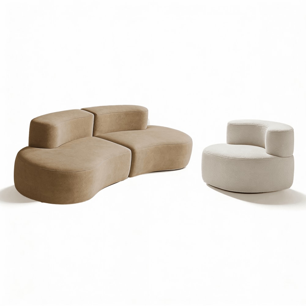 Pack Lounge Canapé et - fauteuil