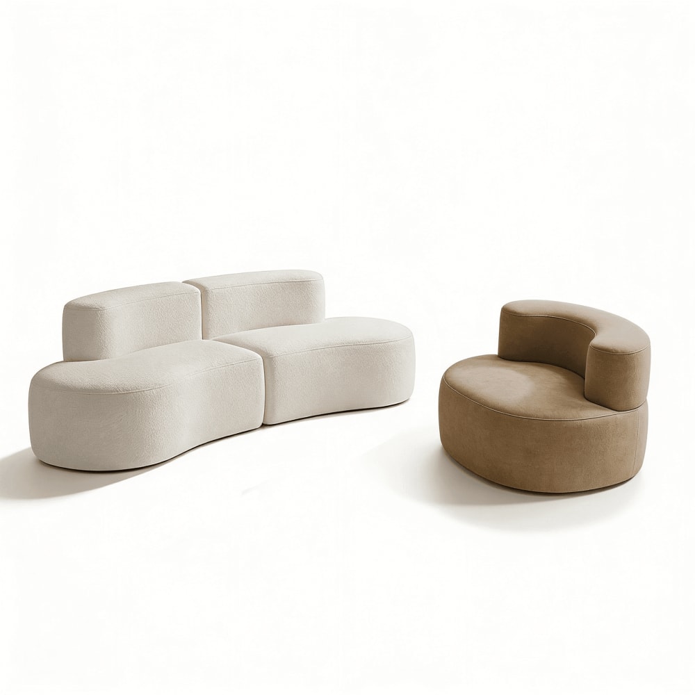 Pack Lounge Canapé et - fauteuil