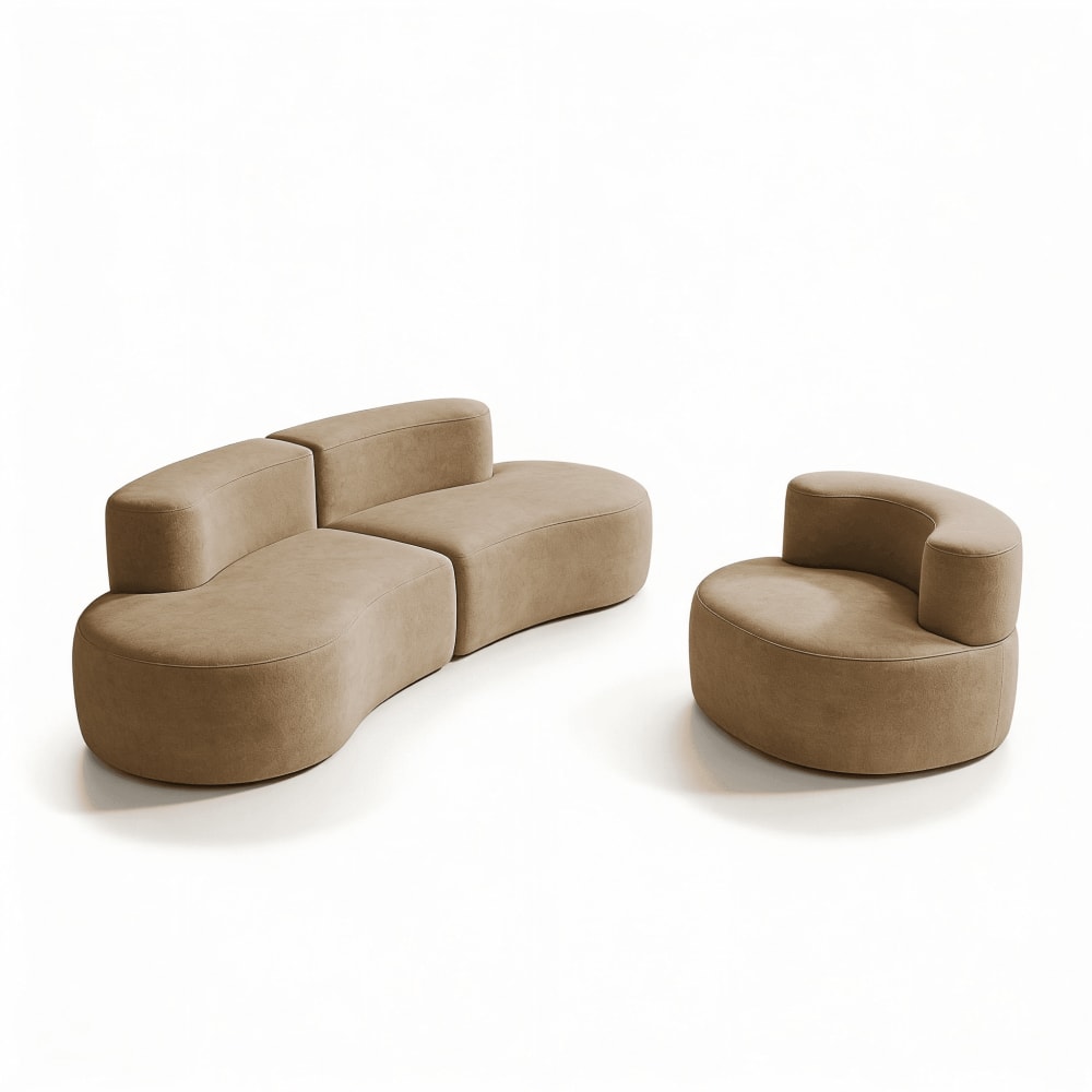 Pack Lounge Canapé et - fauteuil