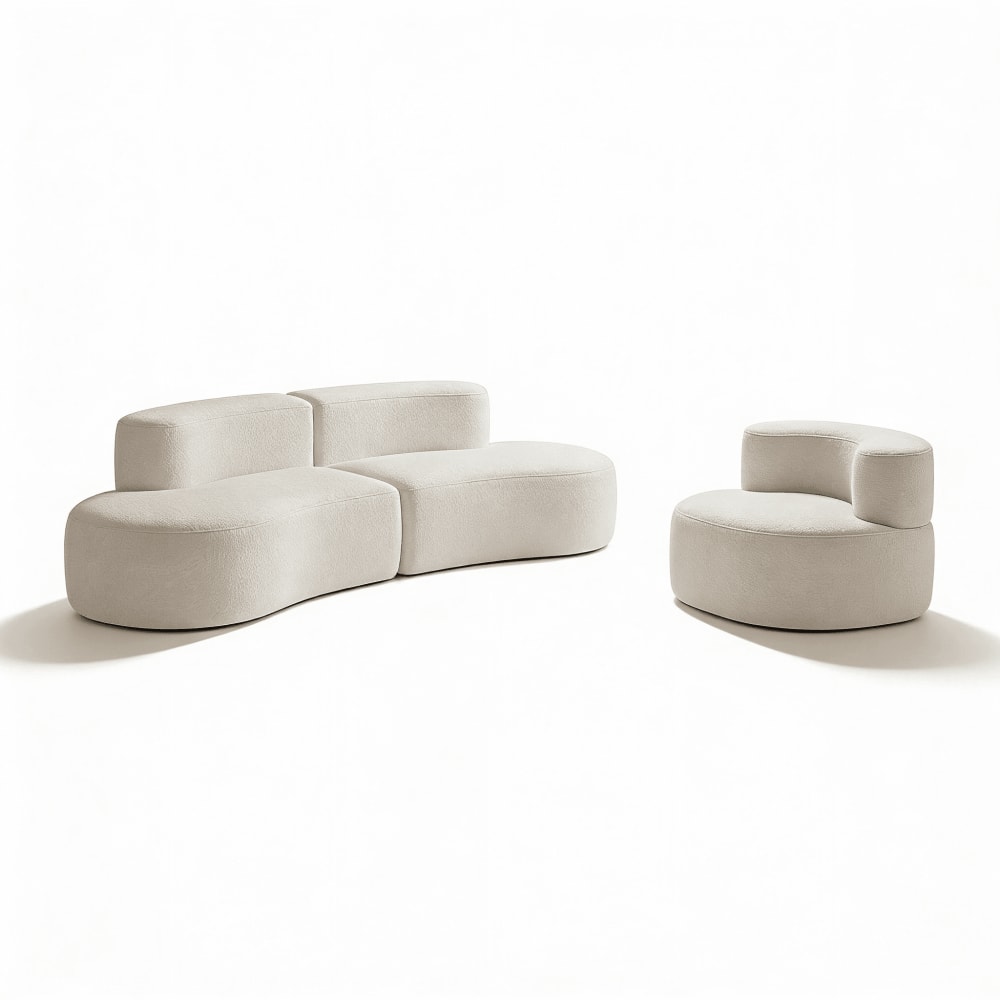 Pack Lounge Coco Living - fauteuil