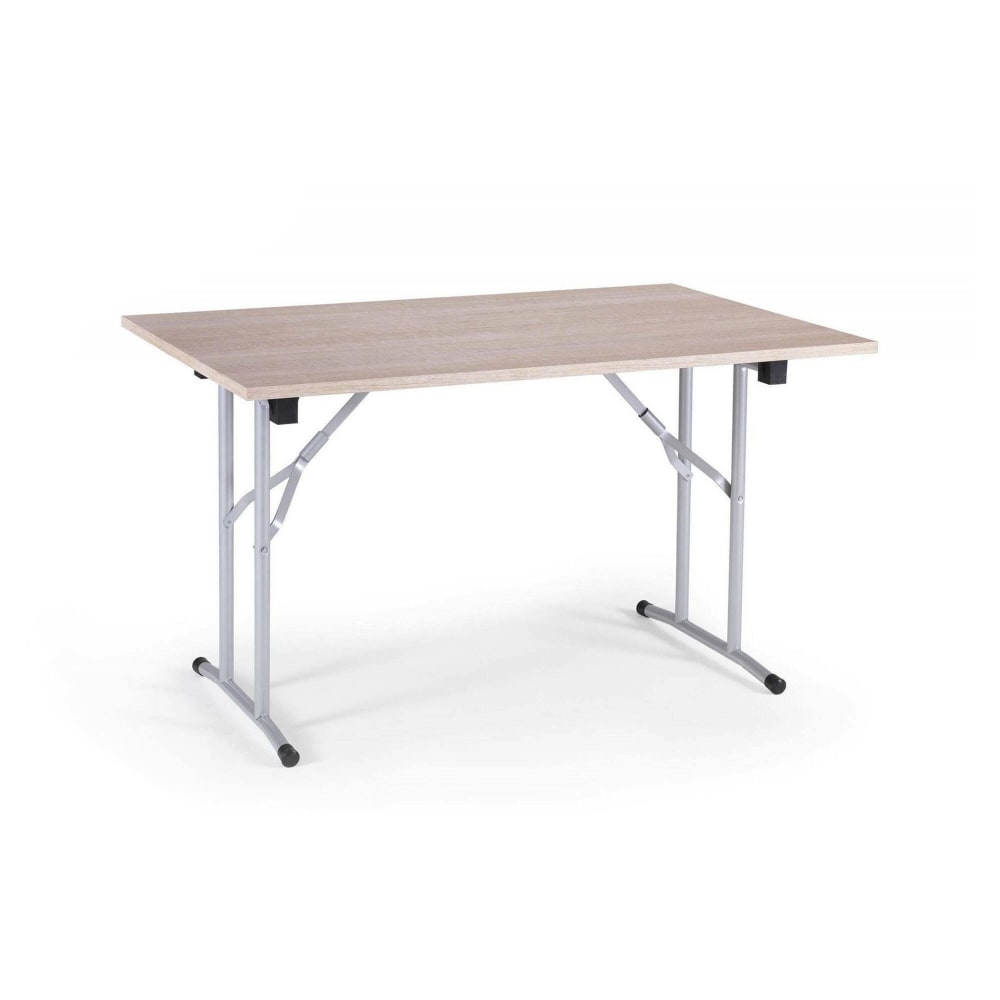 Table pliante métal