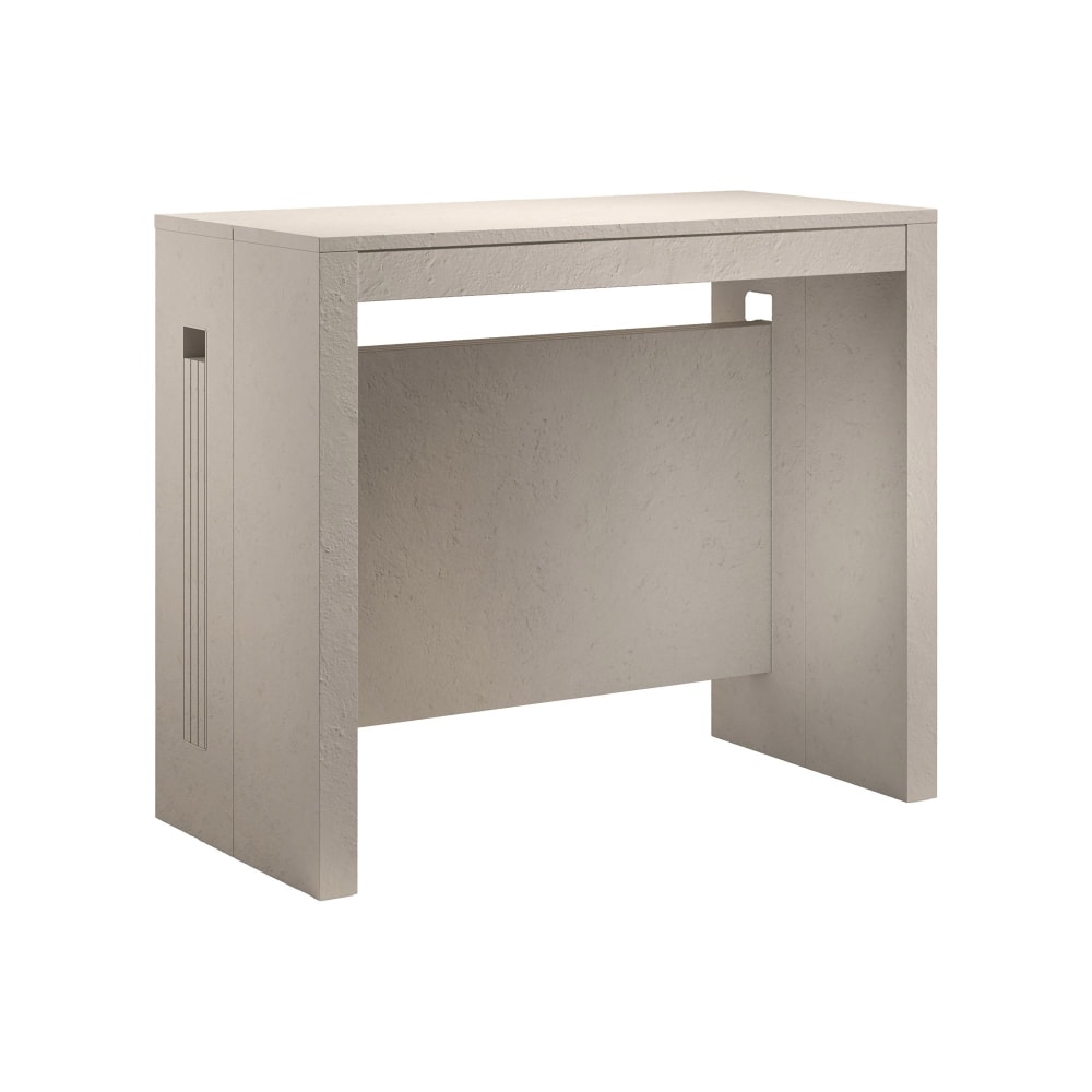 console extensible en - beige
