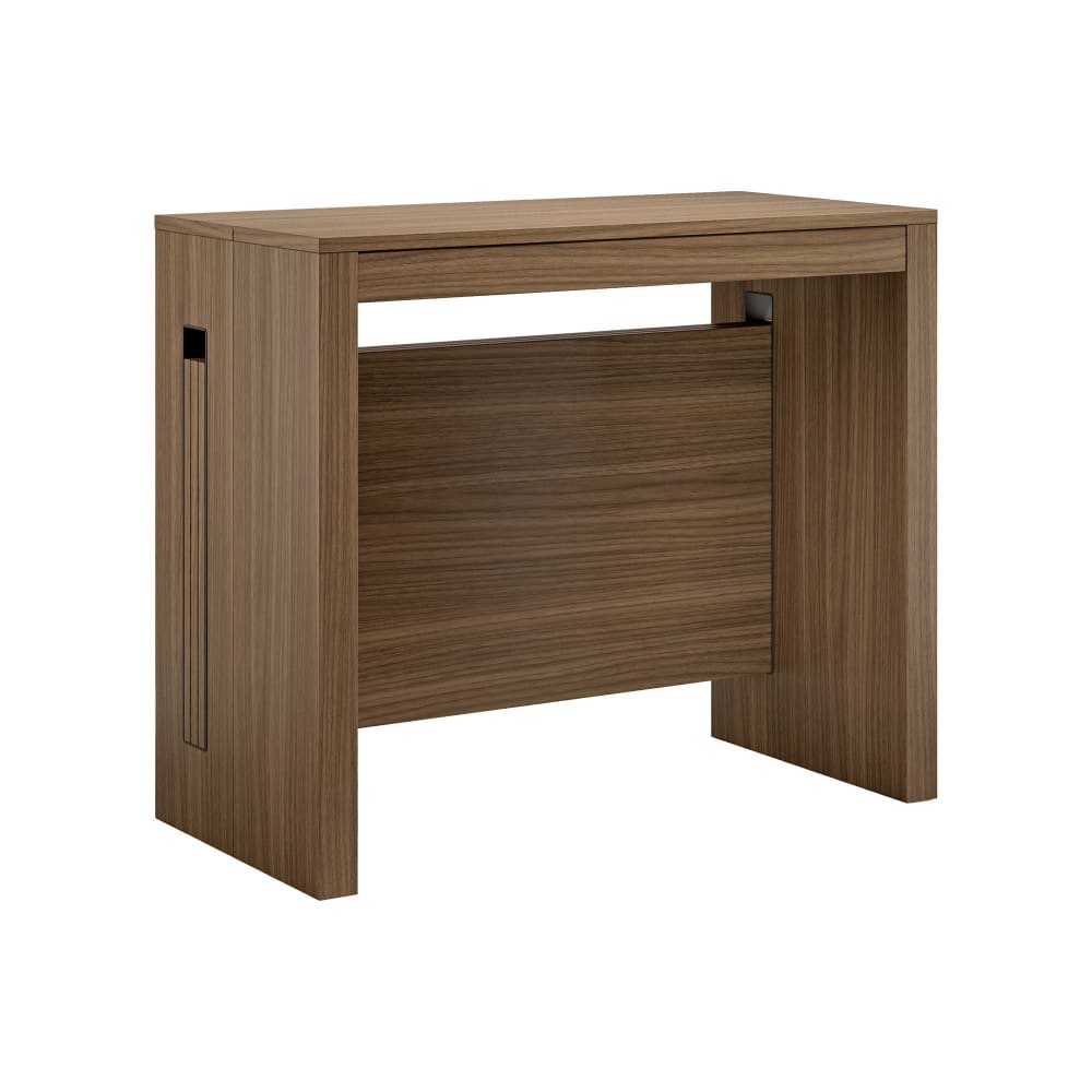 Console extensible en - noyer