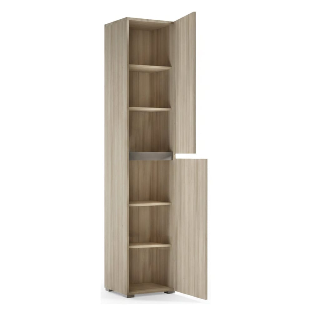 armoire 2 portes bois