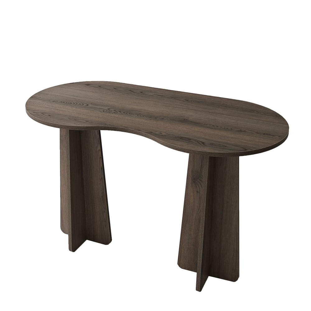 bureau en bois marron