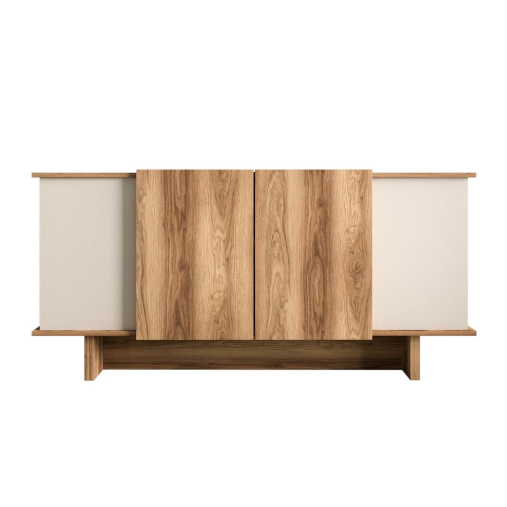 buffet en bois beige