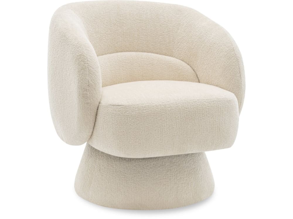 fauteuil en tissu beige