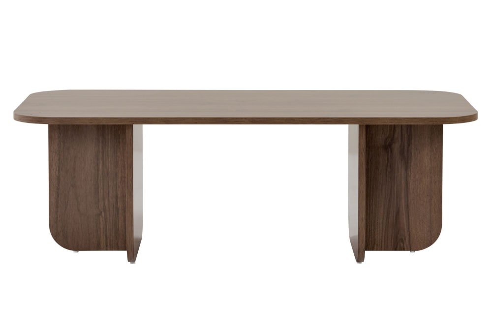 Table basse en bois marron