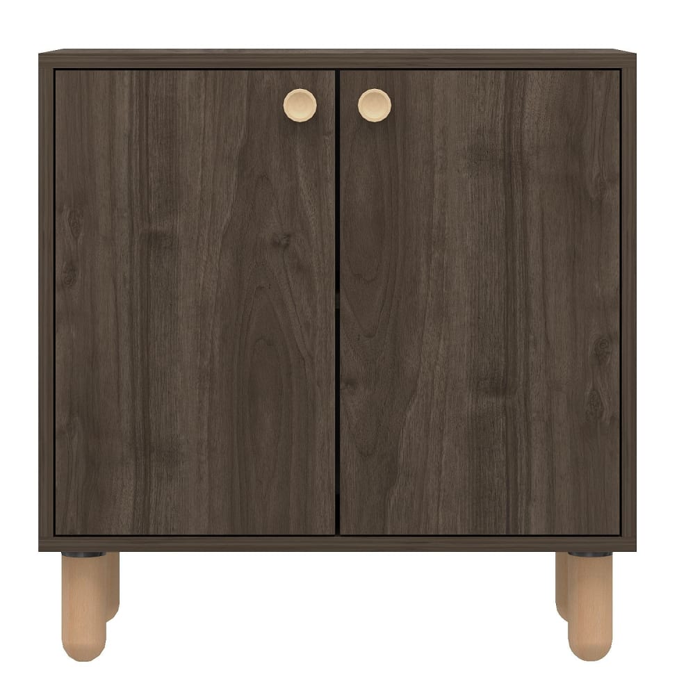 buffet en bois marron