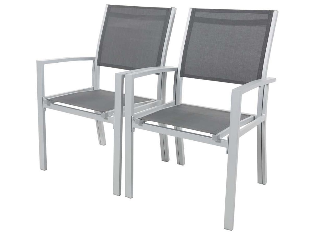 Lot de 2 fauteuils de