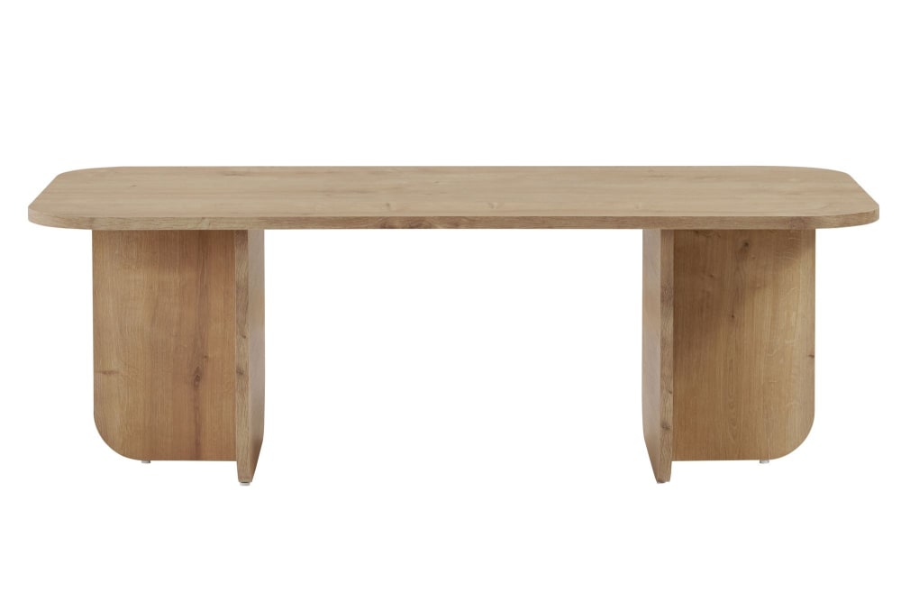 Table basse en bois marron