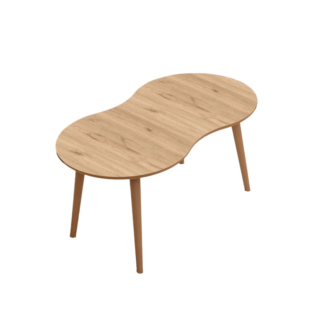 Table basse en bois marron