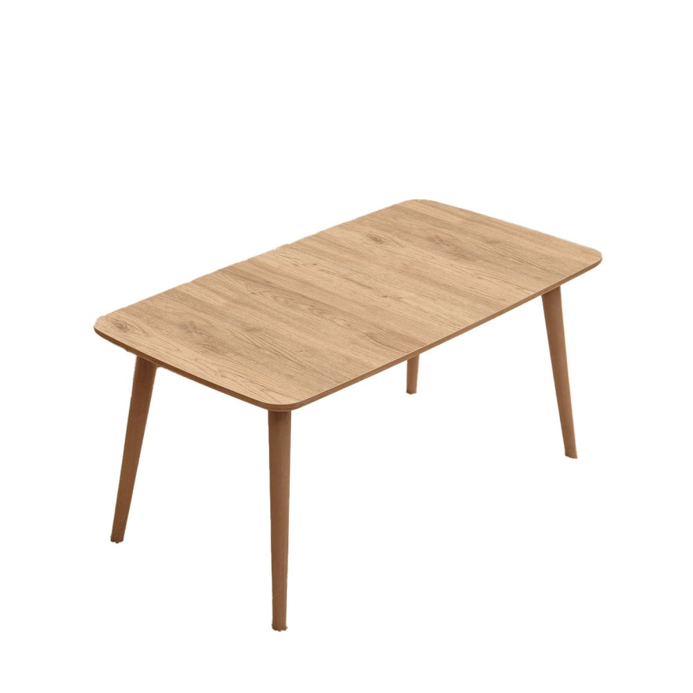 Table basse en bois marron