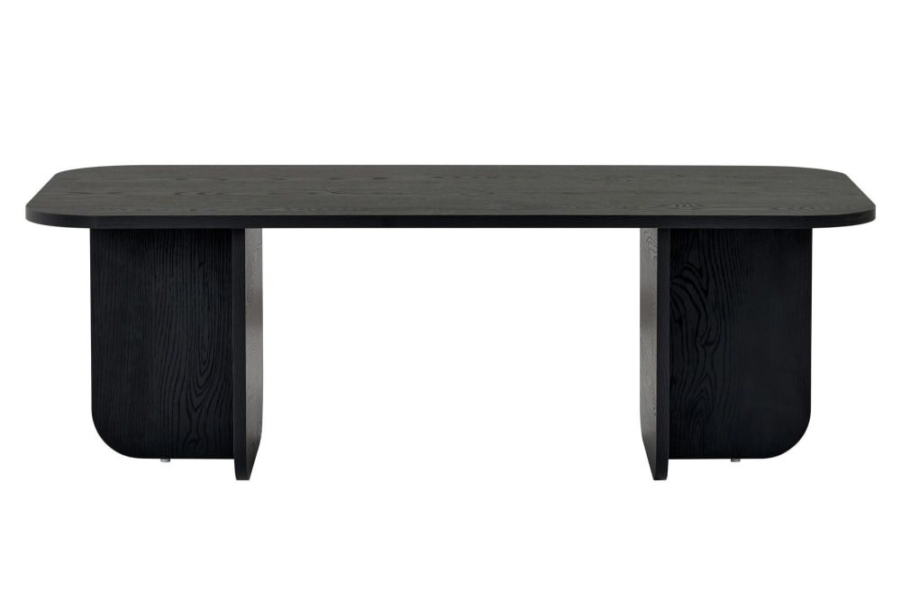 Table basse en bois marron - 120