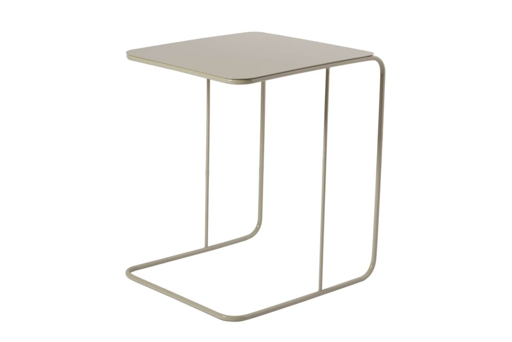 Table d'appoint en acier