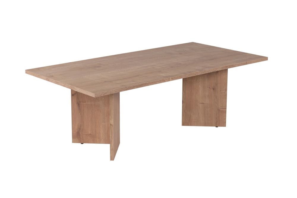 Table basse en bois chêne