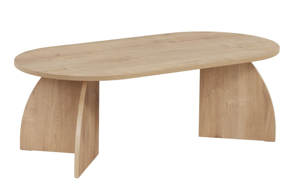 Table basse en bois marron