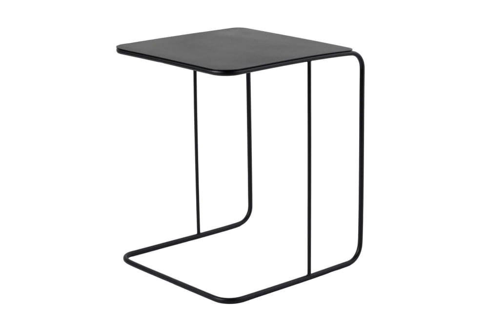 Table d'appoint en acier