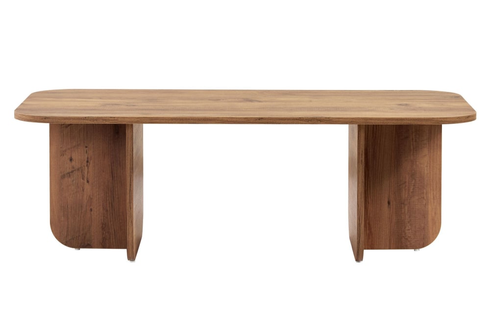 Table basse en bois marron
