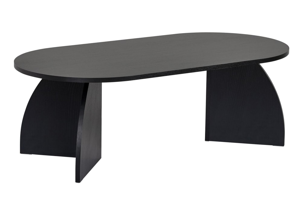 Table basse en bois marron