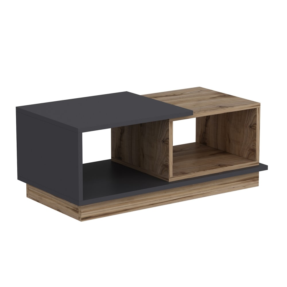 Table basse en bois gris
