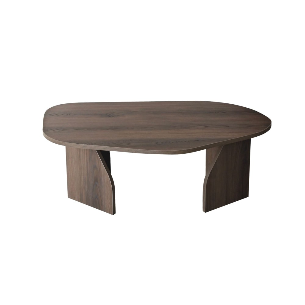 Table basse en bois marron