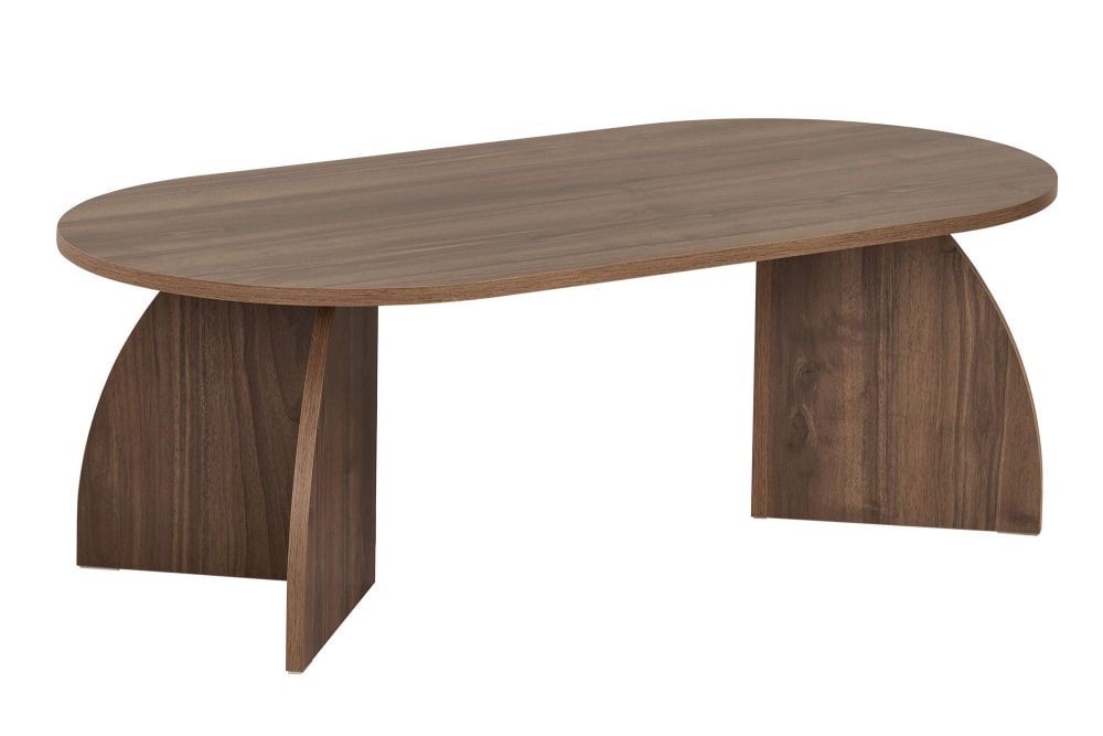 Table basse en bois marron