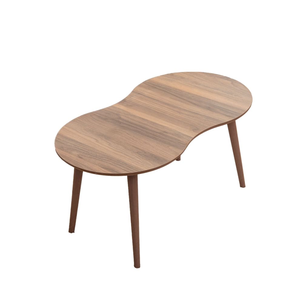 Table basse en bois marron