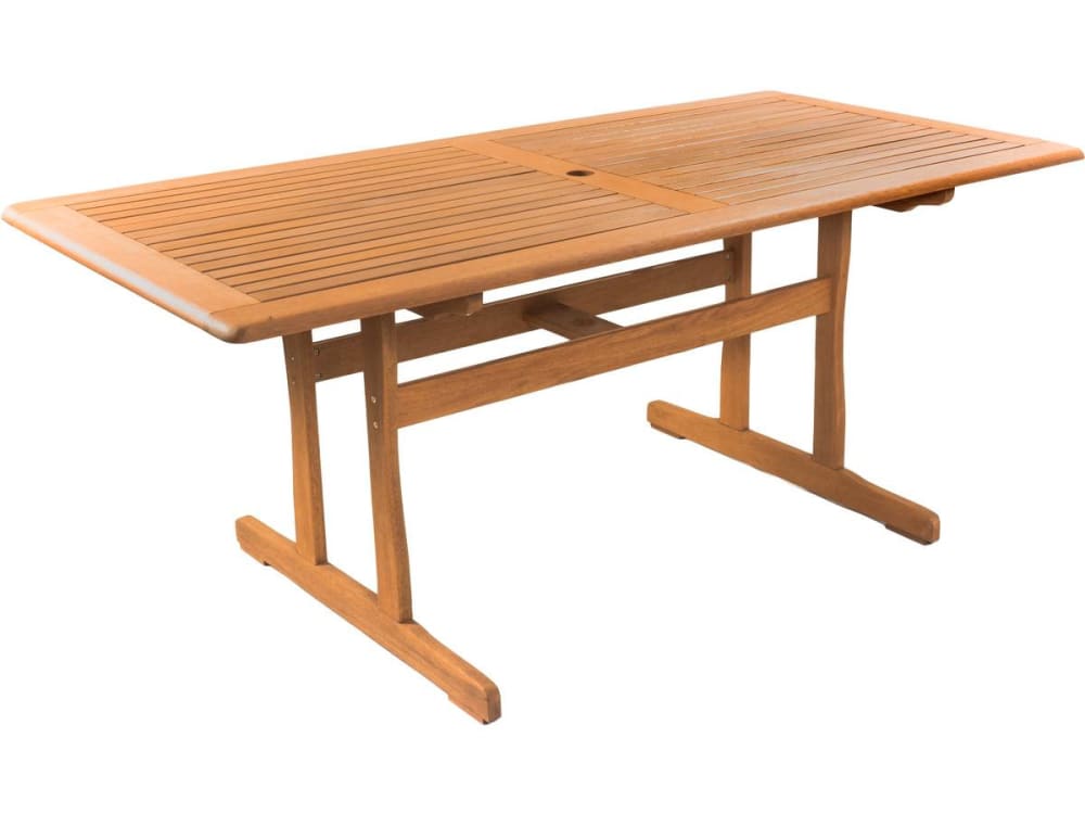 Table de jardin en bois - 180