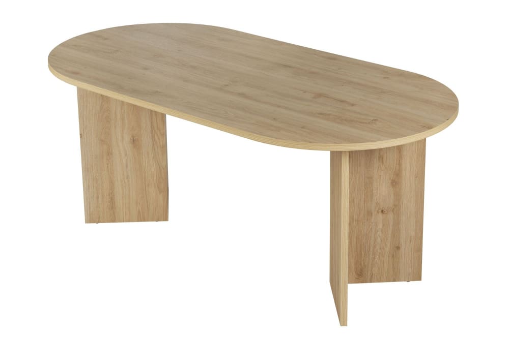 Table repas en bois marron