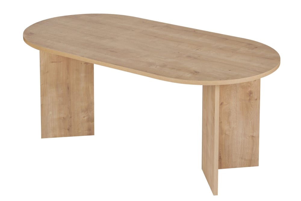 Table repas en bois marron
