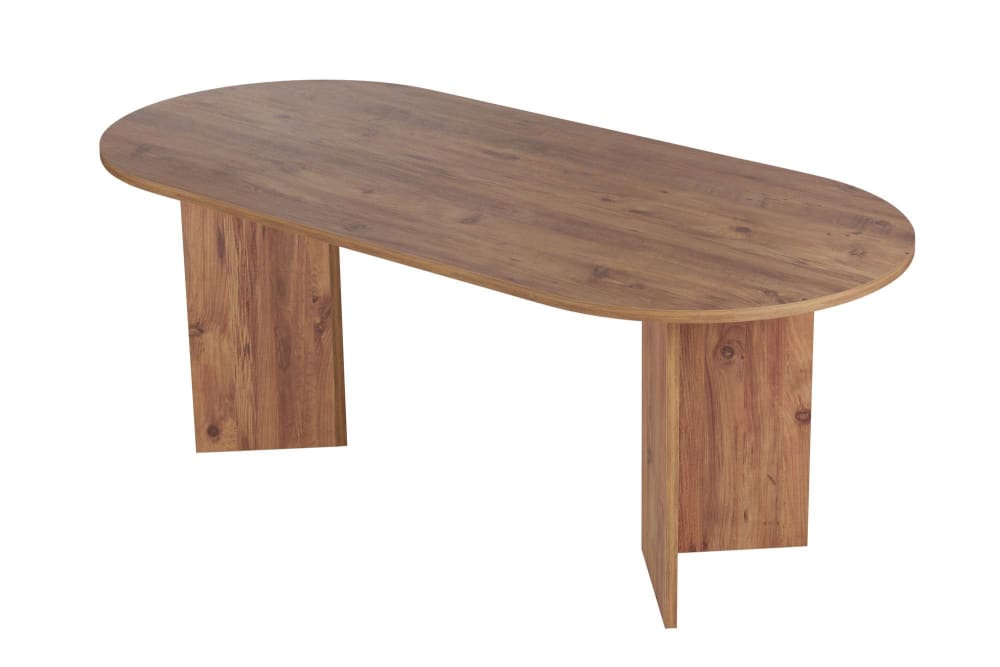 table repas en bois marron