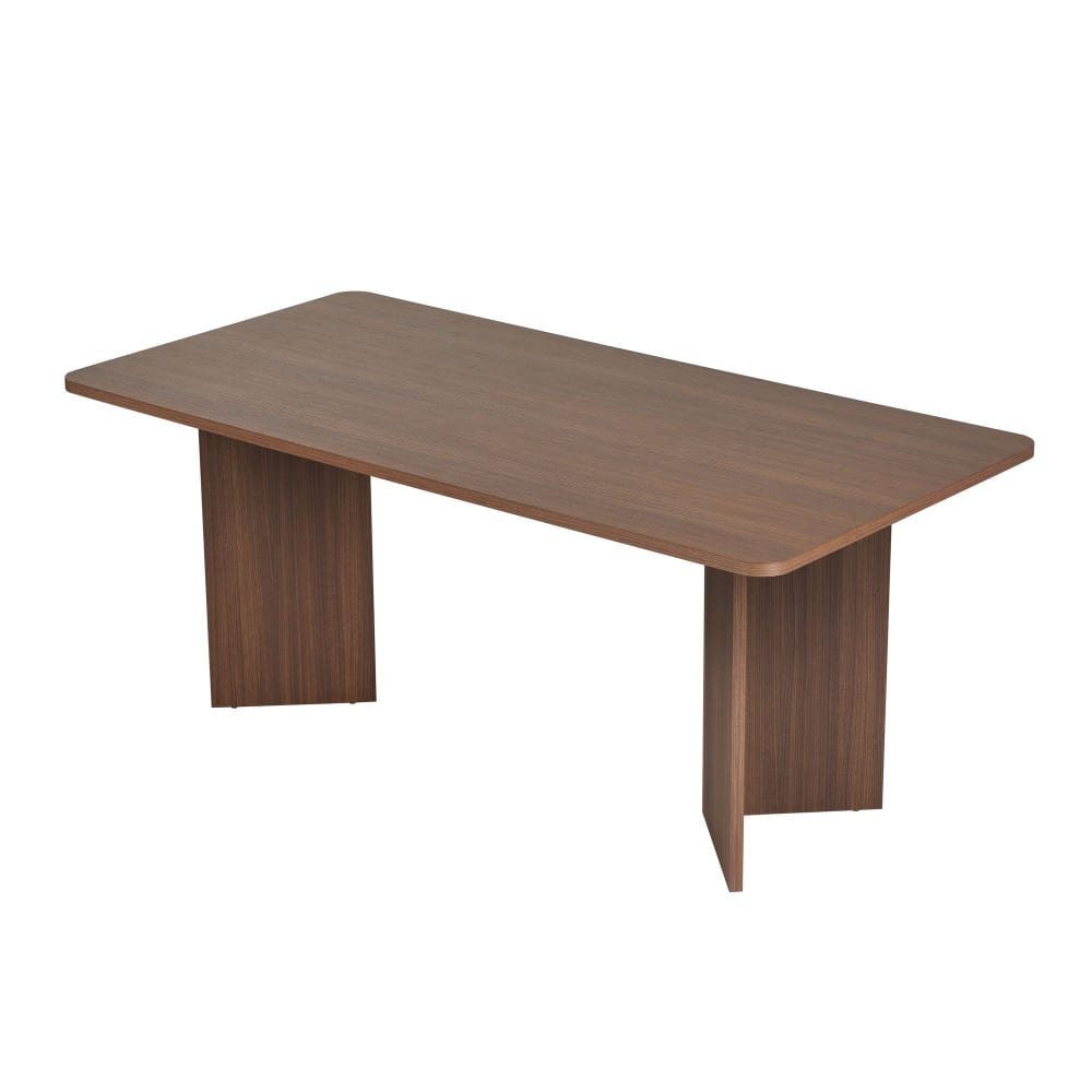 Table repas en bois marron