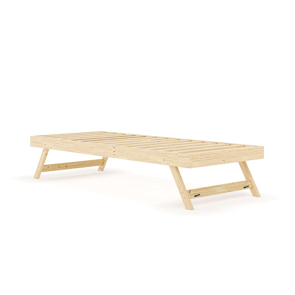 Sommier gigogne bois - massif