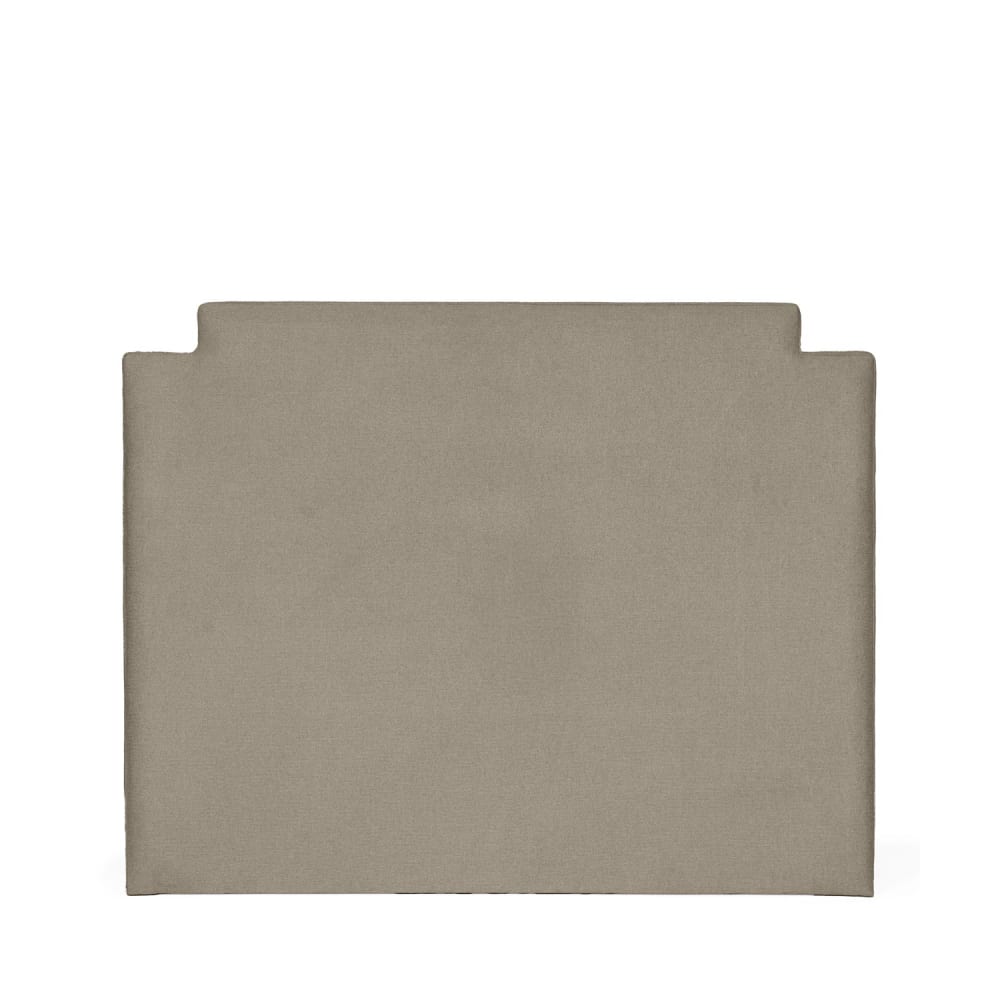 Gepolstertes Kopfteil, 135–140 cm, taupe - Maisons Du Monde